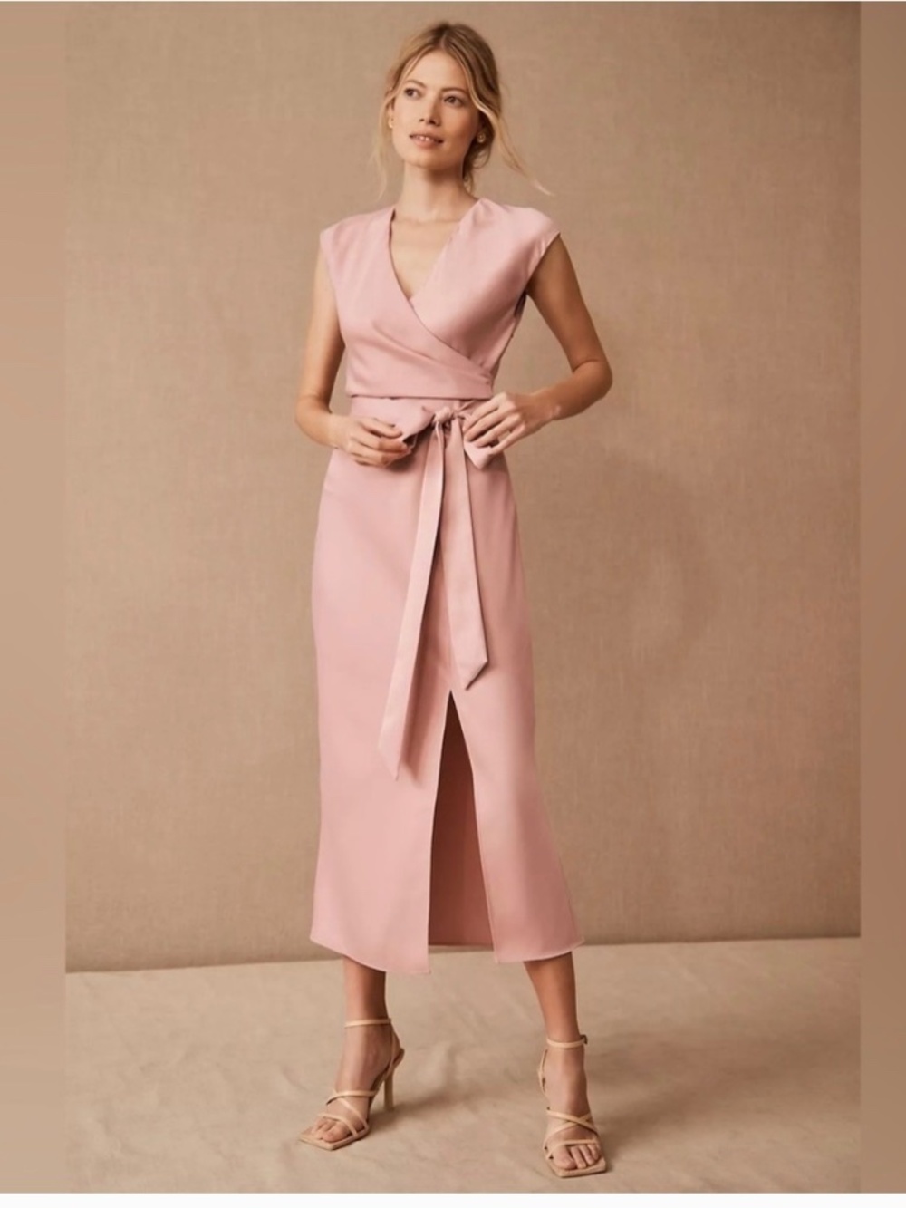 BHLDN Louisa Lilac Smoke Dress, New with tags